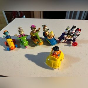 Early 90’s McDonalds toys.
